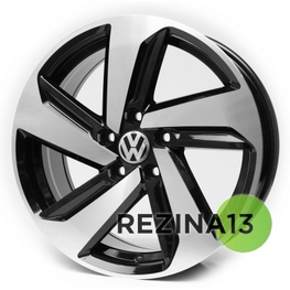 Replica Volkswagen (RB12) 7,5x17 5x112 ET45 DIA57,1 (GMF)