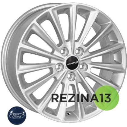ZF TL1368 7x17 5x108 ET50 DIA63,4 (silver)