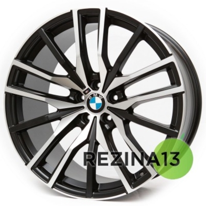 Replica BMW (RZ503) 9x20 5x112 ET35 DIA66,6 (BKF)