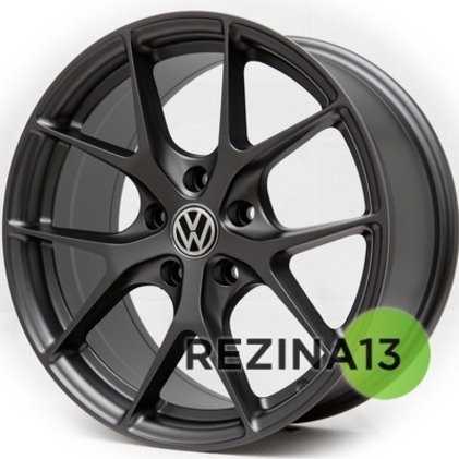Replica Volkswagen (R331) 8x17 5x100 ET30 DIA73,1 (matt graphite)