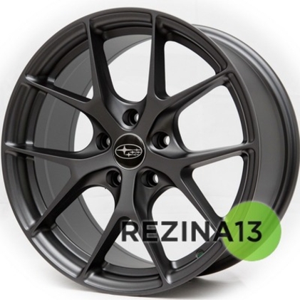 Replica Subaru (R331) 8x17 5x114,3 ET38 DIA73,1 (matt graphite)