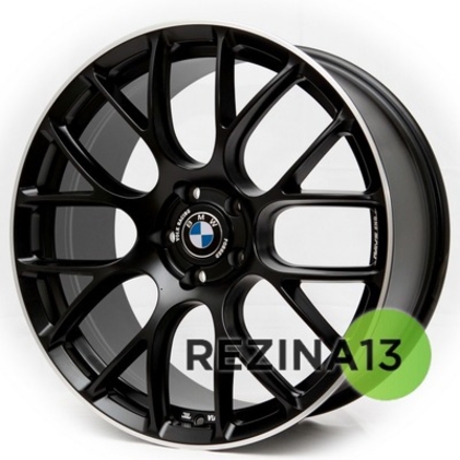 Replica BMW (383) 8,5x19 5x112 ET35 DIA66,6 (satin black lip polished)