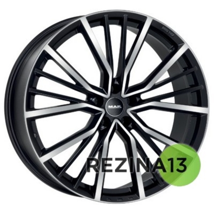 Mak Union 7x17 5x100 ET48 DIA57,1 (black mirror)