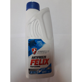 Антифриз FELIX EXPERT (синій) 1кг х15