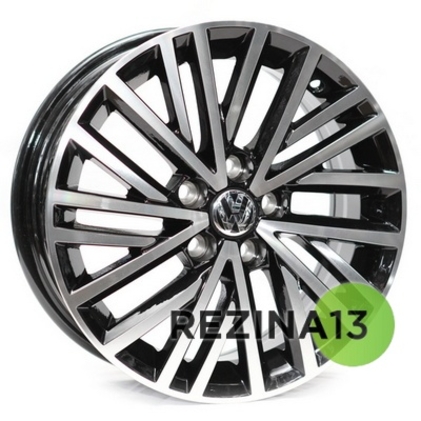 Replica Volkswagen R496 6,5x15 5x112 ET38 DIA57,1 (MB)