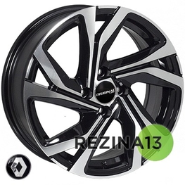 ZW BK5762 6,5x16 4x100 ET37 DIA60,1 (BP)