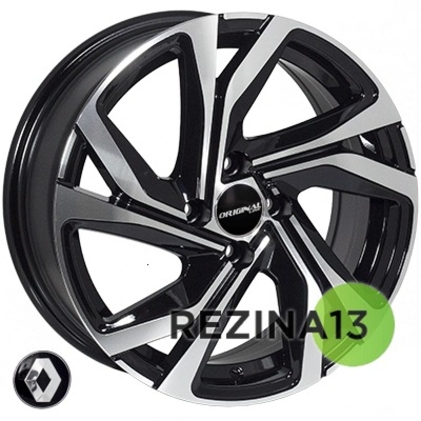 ZW BK5762 6,5x16 4x100 ET37 DIA60,1 (BP)