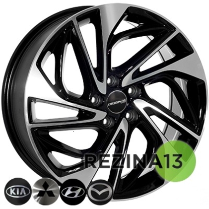 ZF FE189 6,5x16 5x114,3 ET42,5 DIA67,1 (BMF)