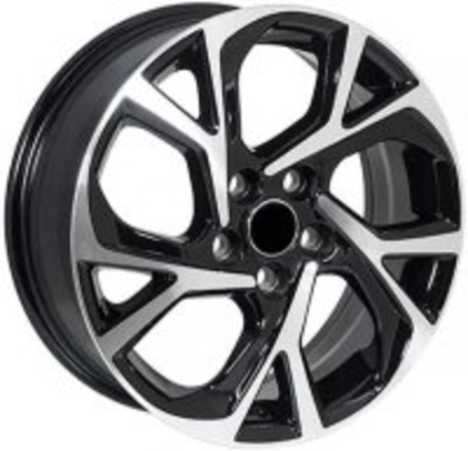 ZF TL0069NW 6,5x17 5x114,3 ET40 DIA60,1 (BMF)