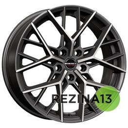 Borbet BY 9x20 5x114,3 ET40 DIA70,6 (titan polished matt)