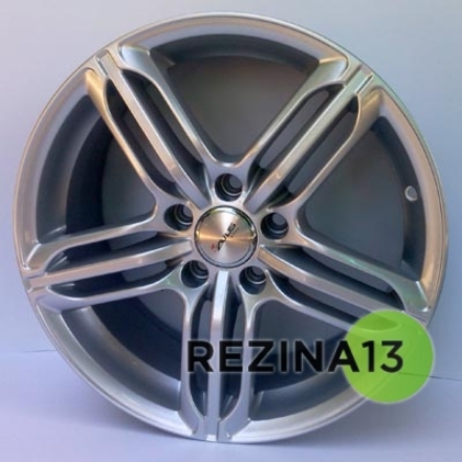 Avus AF15 8,5x19 5x112 ET50 DIA57,1 (anthracite polished)