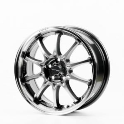 Cast Wheels CW010 7x16 5x100 ET38 DIA73,1 (hyper black machined lip)