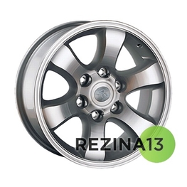 Replica Toyota (CT4330) 7,5x17 6x139,7 ET25 DIA106,1 (SMF)