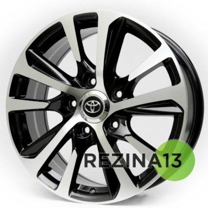 Replica Toyota (KW89) 8,5x20 5x150 ET60 DIA110,1 (black)