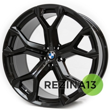 Replica BMW (RCN227) 9,5x21 5x112 ET37 DIA66,6 (gloss black)
