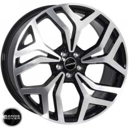 ZH 787 9,5x22 5x108 ET45 DIA63,4 (black)