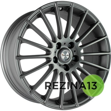 Avus AC-M03 7,5x18 5x100 ET48 DIA73,1 (black polished lip)