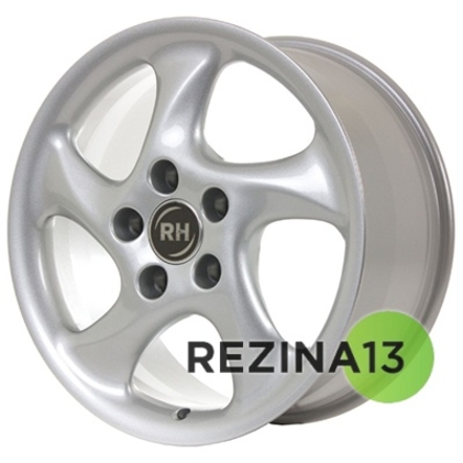 RH Alurad AH Turbo 8,5x18 5x130 ET46 DIA71,6 (silver)