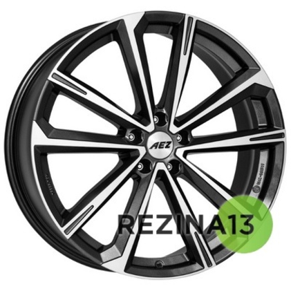 Aez Aruba 8,5x19 5x112 ET35 DIA70,1 (gun metal polished)
