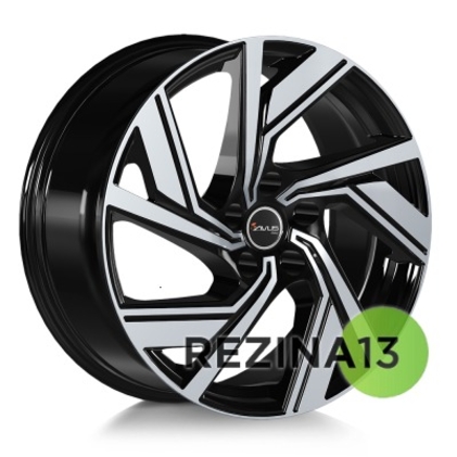 Avus AC-521 8x20 5x108 ET43 DIA73,1 (black)