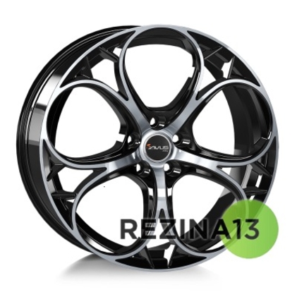 Avus AC-520 9x19 5x110 ET44,5 DIA65,1 (black)