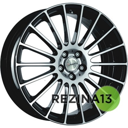 Avus AC-M03 6,5x16 5x115 ET40 DIA70,3 (black polished)