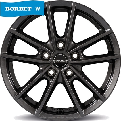 Borbet W 8x20 5x112 ET27 DIA66,6 (BPG)