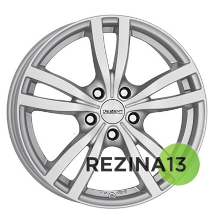 Dezent TC 6x15 5x112 ET47 DIA57,1 (silver)