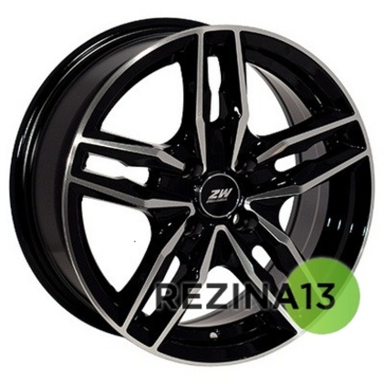 ZW 2788 6x14 4x100 ET38 DIA67,1 (BLK)