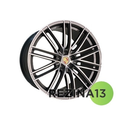 Replica Porsche (PR897) 10x21 5x112 ET20 DIA66,6 (GMF)