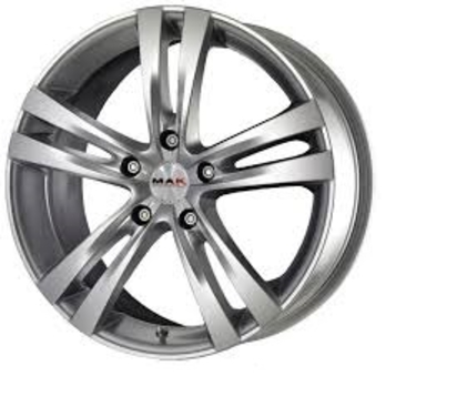 Mak Zenith 6,5x16 5x98 ET25 DIA58,1 (hyper silver)