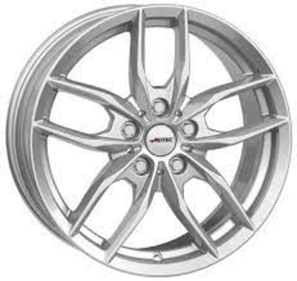 Autec Bavaris 7x17 5x112 ET47 DIA66,6 (brilliant silver)