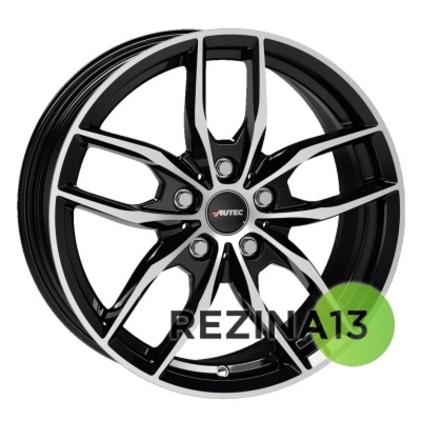 Autec Bavaris 8x19 5x112 ET54 DIA66,6 (black polished)