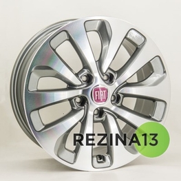 Replica Fiat (ZY6113) 7x16 5x110 ET46 DIA65,1 (MG)