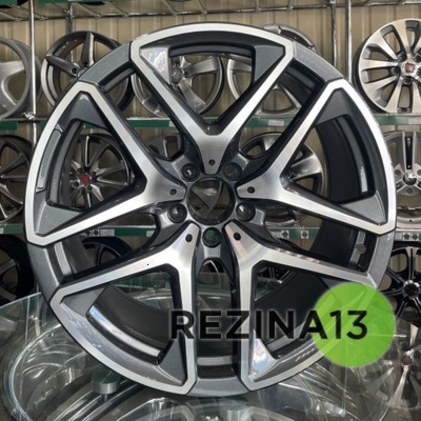 Replica Mercedes (A021) 9,5x20 5x112 ET35 DIA66,6 (GMM)