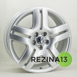 Replica Volkswagen (ZY768) 7x17 5x100 ET38 DIA57,1 (silver)
