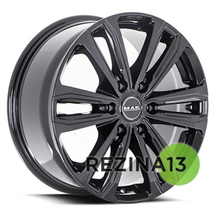 Mak Safari 6 8,5x20 6x130 ET60 DIA84,1 (gloss black)