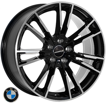 ZW BK5396 8,5x20 5x112 ET25 DIA66,6 (BP)