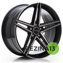 Avus AC-515 9,5x19 5x112 ET35 DIA66,6 (black polished)