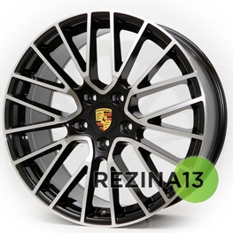 Replica Porsche (R869) 9,5x21 5x130 ET46 DIA71,6 (BMF)