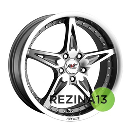 MKW (Mi-tech) Avenue A-535 7,5x18 5x114,3 ET45 DIA73,1 (AMS)