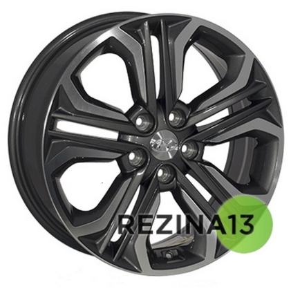 ZF TL0418NW 7x18 5x114,3 ET51 DIA67,1 (GMF)