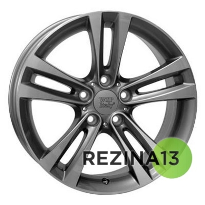 WSP Italy BMW (W680) Zeus 8,5x18 5x120 ET37 DIA72,6 (anthracite polished)