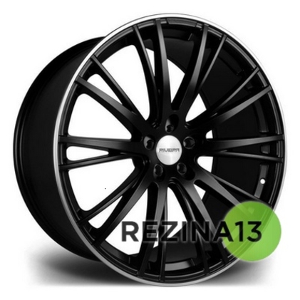 Riviera RV128 10,5x22 5x110 ET40 DIA74,1 (black polished lip)