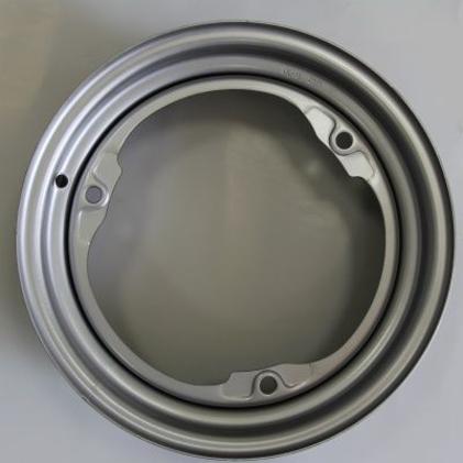 Steel ДК R13 W4.5 PCD3x256 ET30 DIA228 (Таврия , Славута) Silver