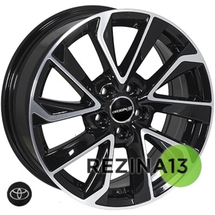 ZW BK5463 7x17 5x114,3 ET40 DIA73,1 (BP)