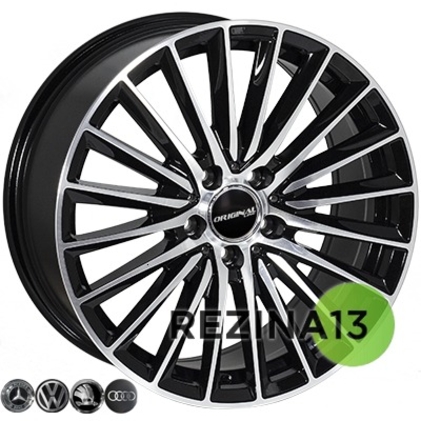 ZW BK5909 7,5x17 5x112 ET40 DIA66,6 (BP)