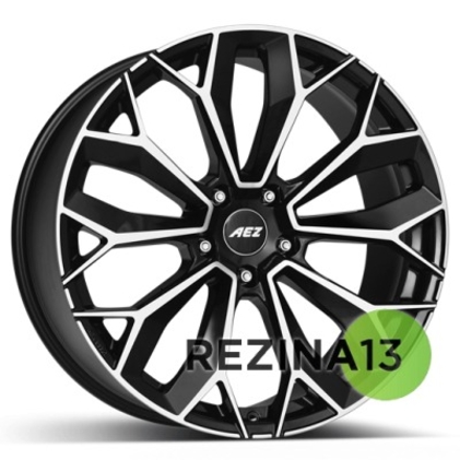 Aez Leipzig 9,5x21 5x112 ET37 DIA66,6 (black polished)