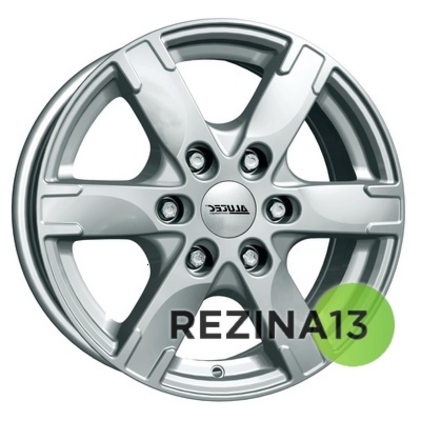 Alutec Titan 8x18 6x139,7 ET29 DIA106,1 (polar silver)