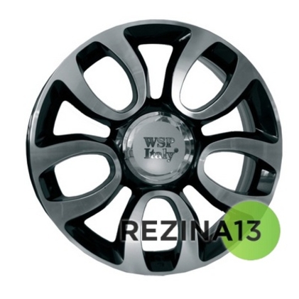 WSP Italy Fiat (W167) Ercolano 7x17 5x98 ET41 DIA58,1 (gloss black polished)